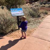 Review photo of Wide Hollow Campground - Escalante Petrified Forest by Ashlee W., January 13, 2022