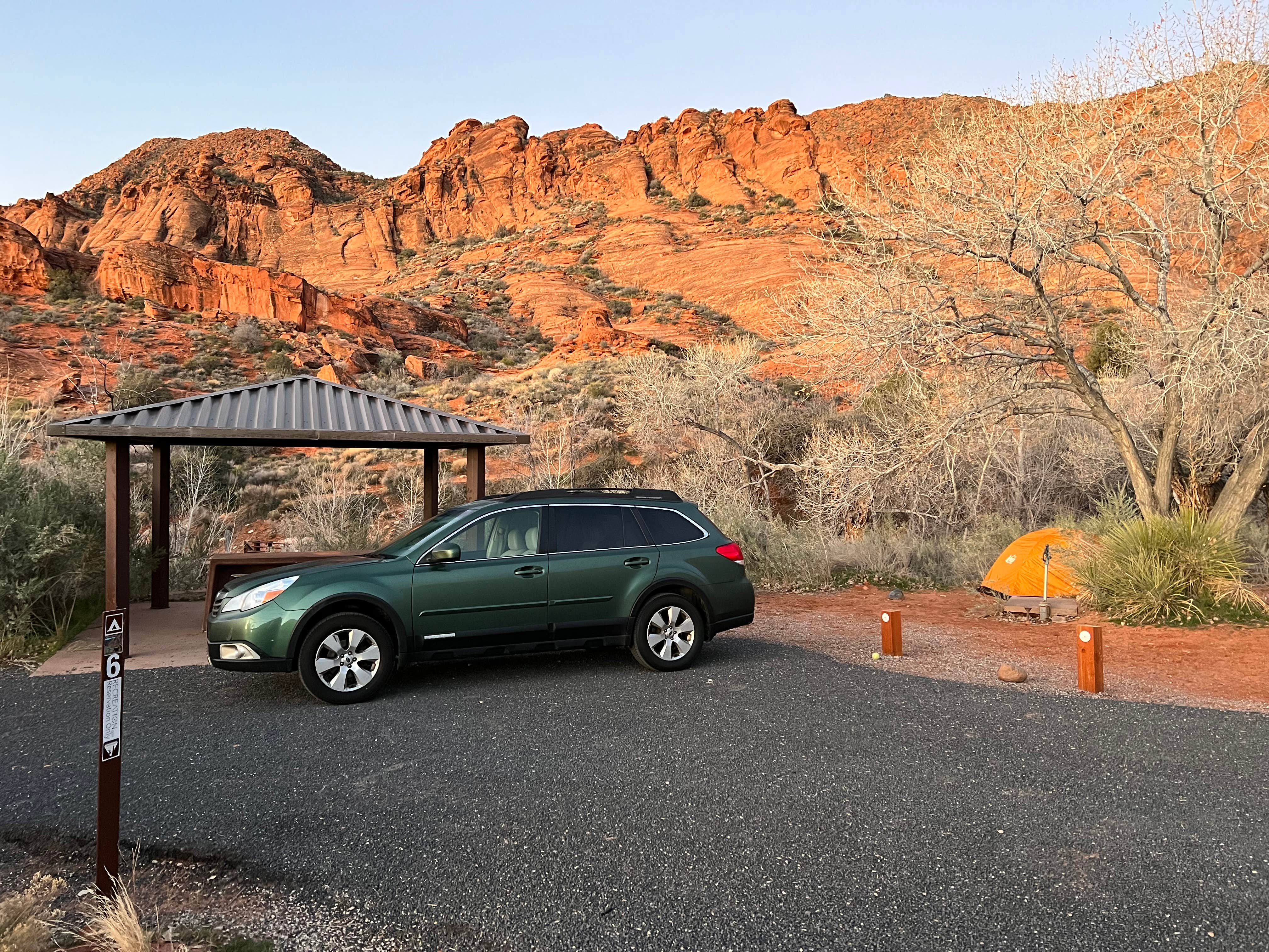 Shannon S.'s photo at Red Cliffs Campground near Leeds, UT