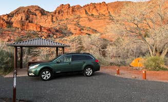 Shannon S.'s photo at Red Cliffs Campground near Ivins, UT