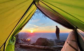 Nancy C.'s photo at McDill Point Backcountry — Cheaha State Park near Millerville, AL