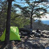 Review photo of McDill Point Backcountry — Cheaha State Park by Nancy C., January 13, 2022