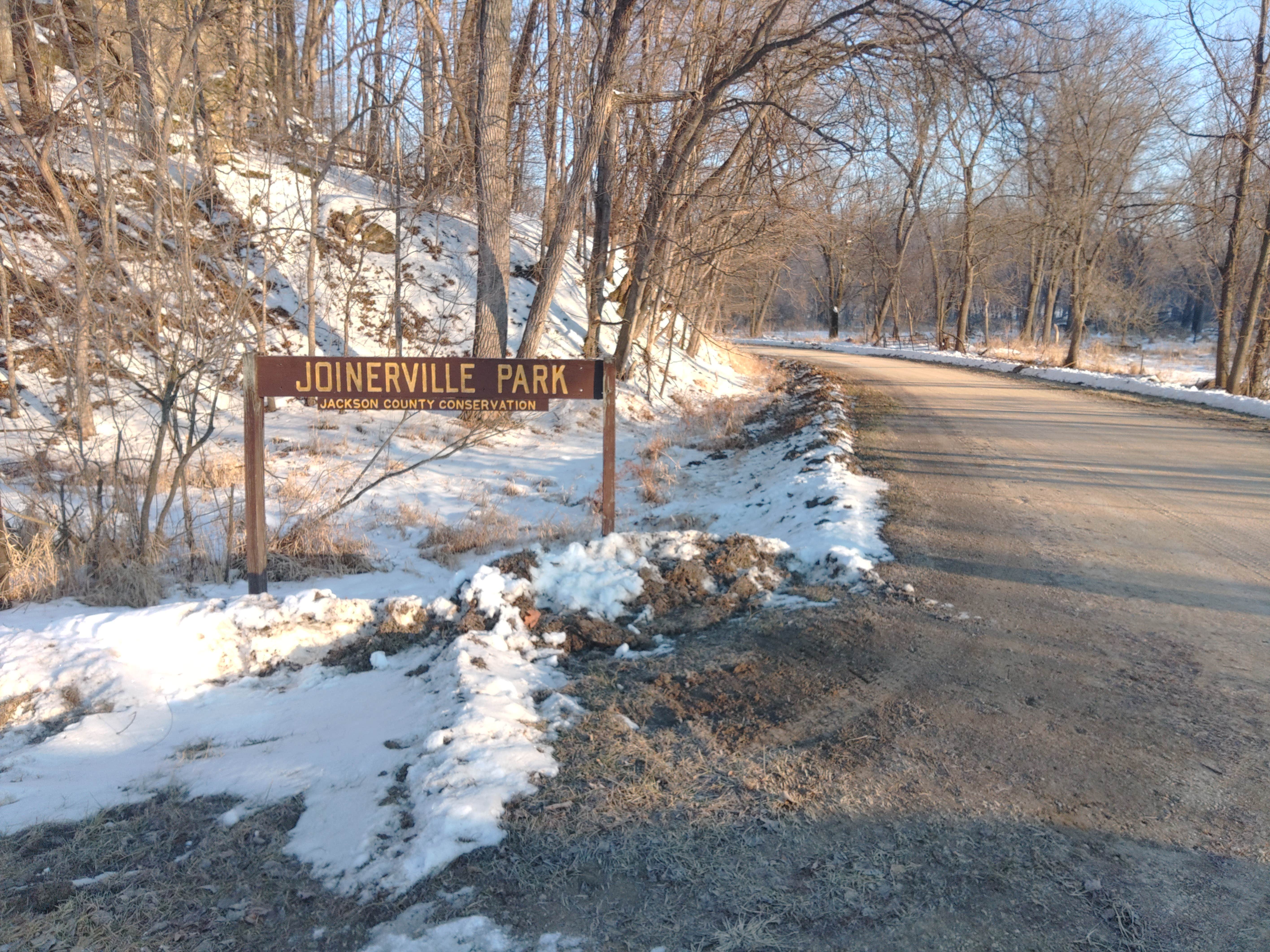 Camper-submitted photo at Joinerville County Park near Davenport, IA
