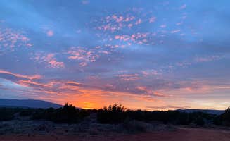 Sarah K.'s photo of a dispersed camping area at Forest Road 525 Dispersed Site - PERMANENTLY CLOSED near Coconino National Forest Recreation