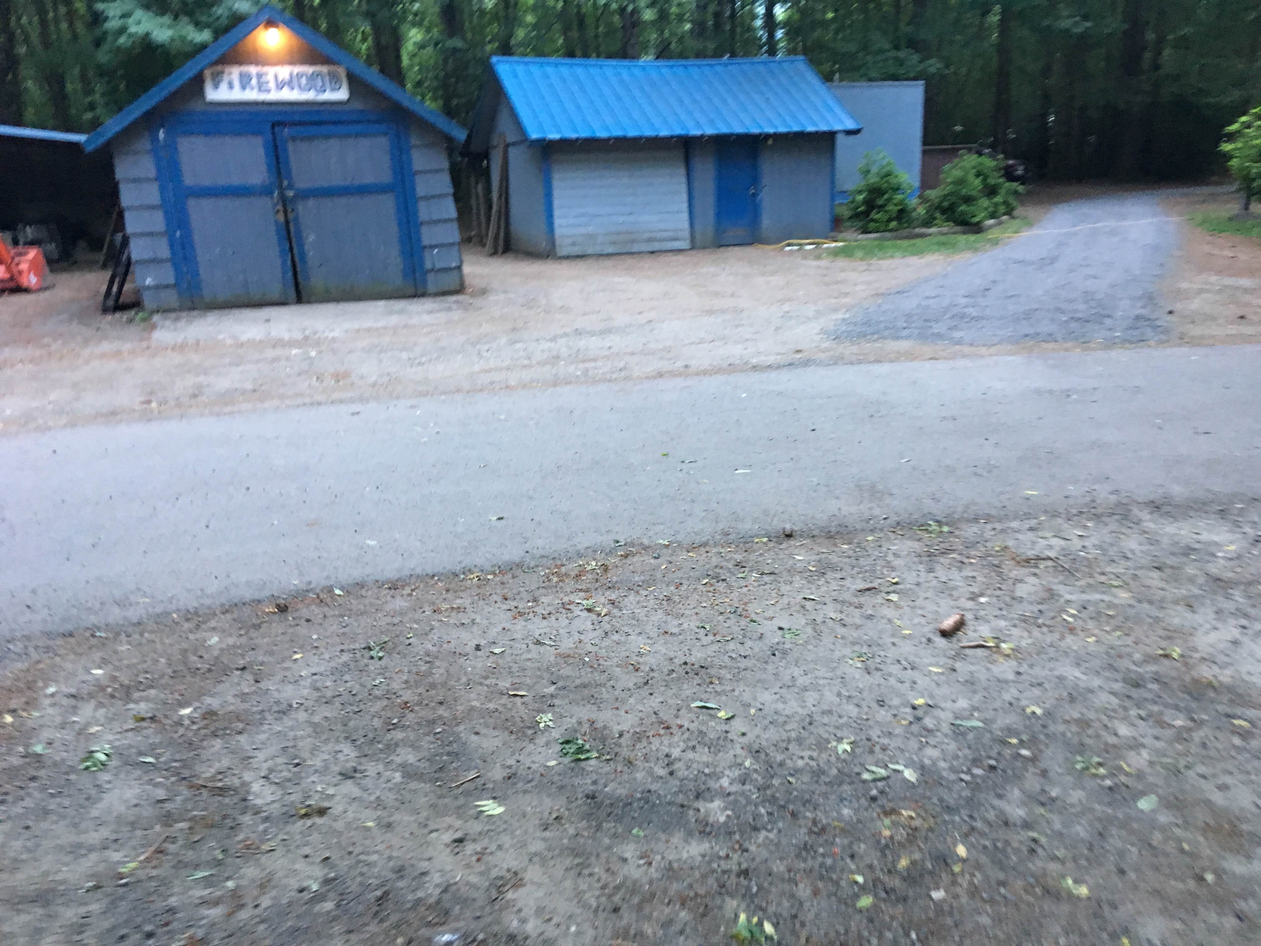 Camper-submitted photo at Cougar RV Park and Campground near Woodland, WA