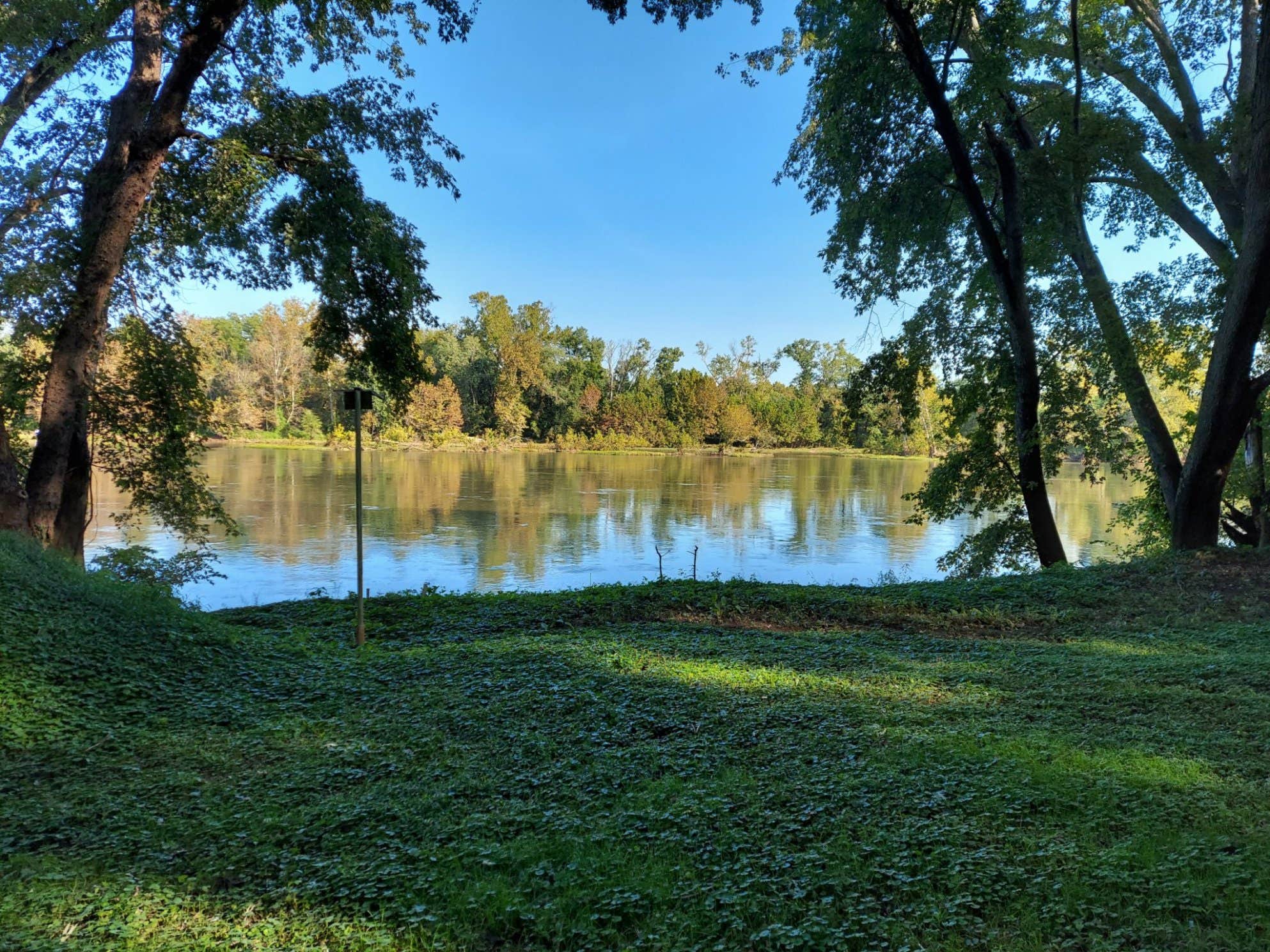 Camper-submitted photo at Warren Ferry Landing near Goochland, VA