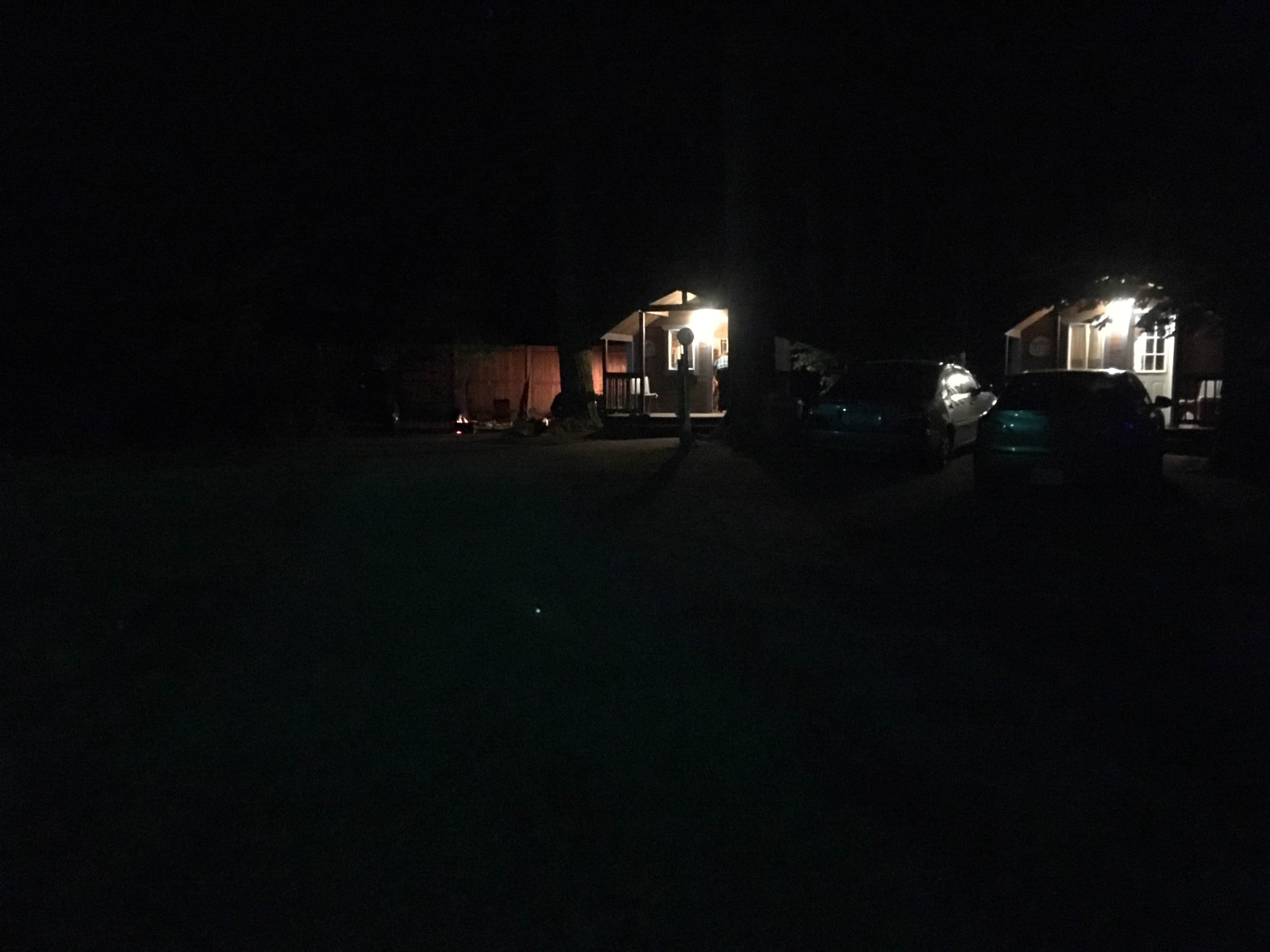 Camper-submitted photo at Cougar RV Park and Campground near Woodland, WA