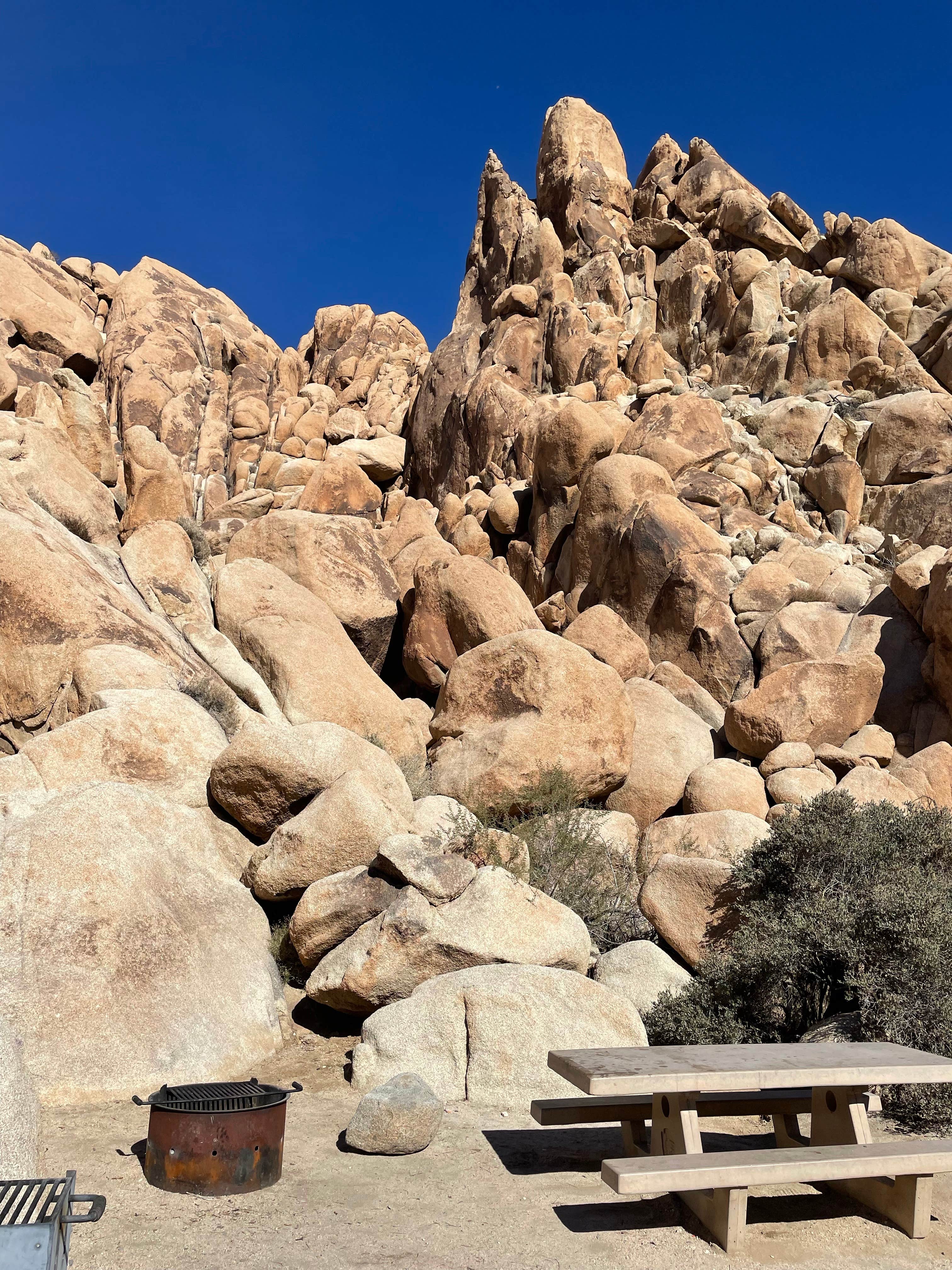 Camper-submitted photo at Indian Cove Campground — Joshua Tree National Park in California