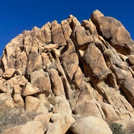 huge rock formations