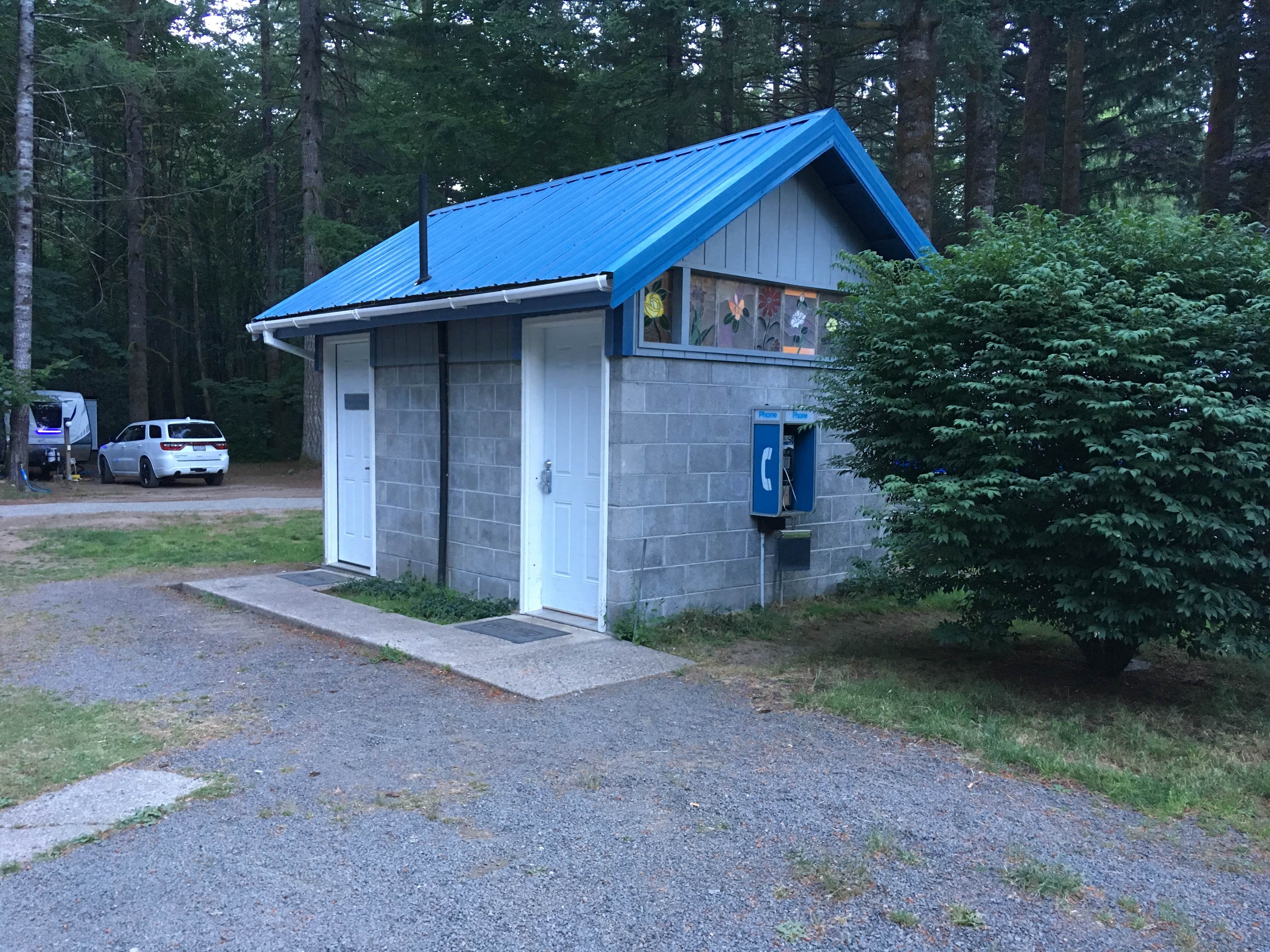 Camper-submitted photo at Cougar RV Park and Campground near Cougar, WA