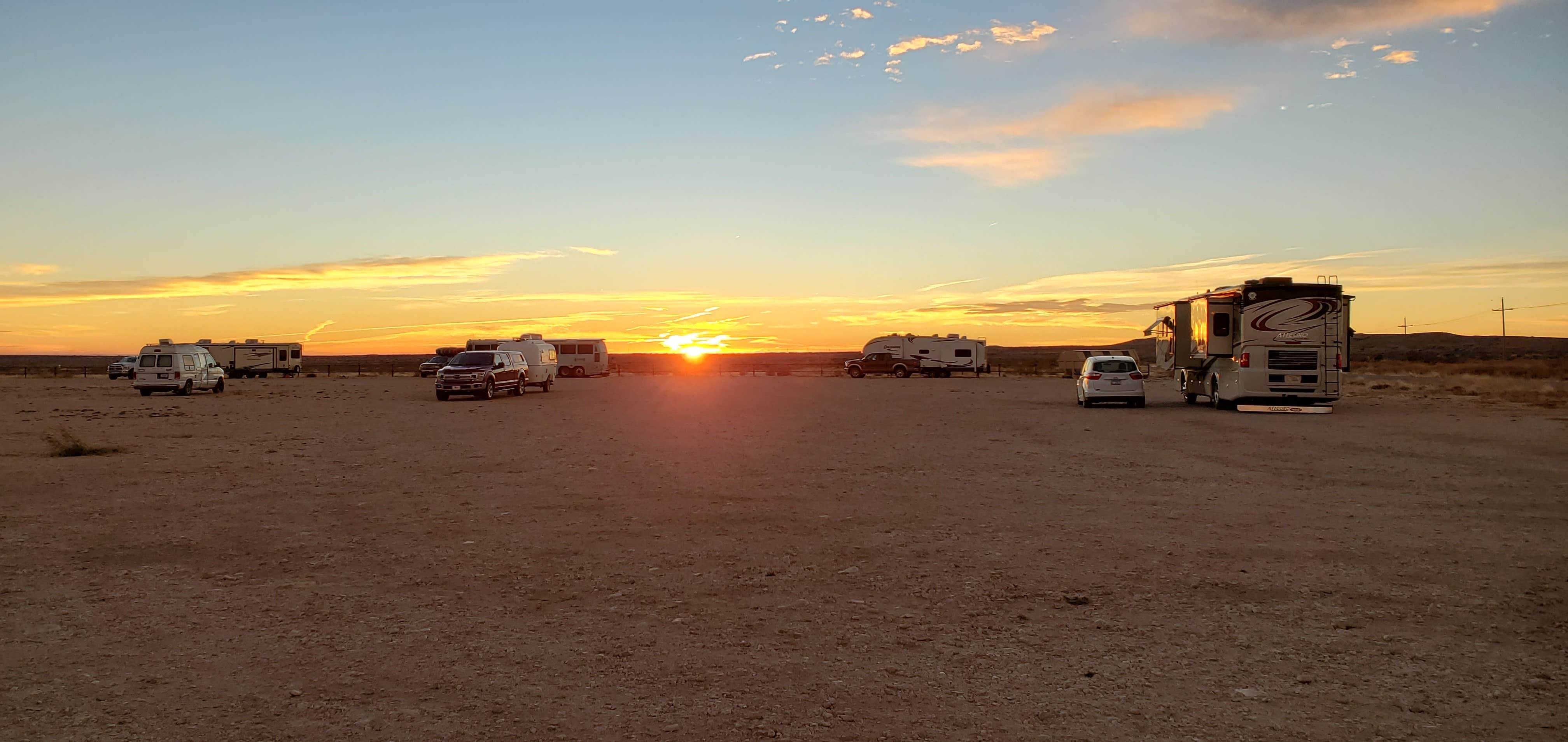 Scott B.'s photo at Chosa Campground near Salt Flat, TX