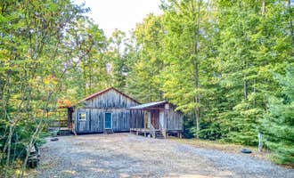 Camping near Mount Sterling: Falcon Expeditions - Big Creek Rustic Camp, Hartford, North Carolina