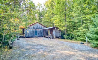 Elizabeth T.'s photo of a cabin at Falcon Expeditions - Big Creek Rustic Camp in North Carolina