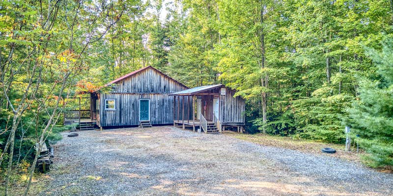 Camper submitted image from Falcon Expeditions - Big Creek Rustic Camp