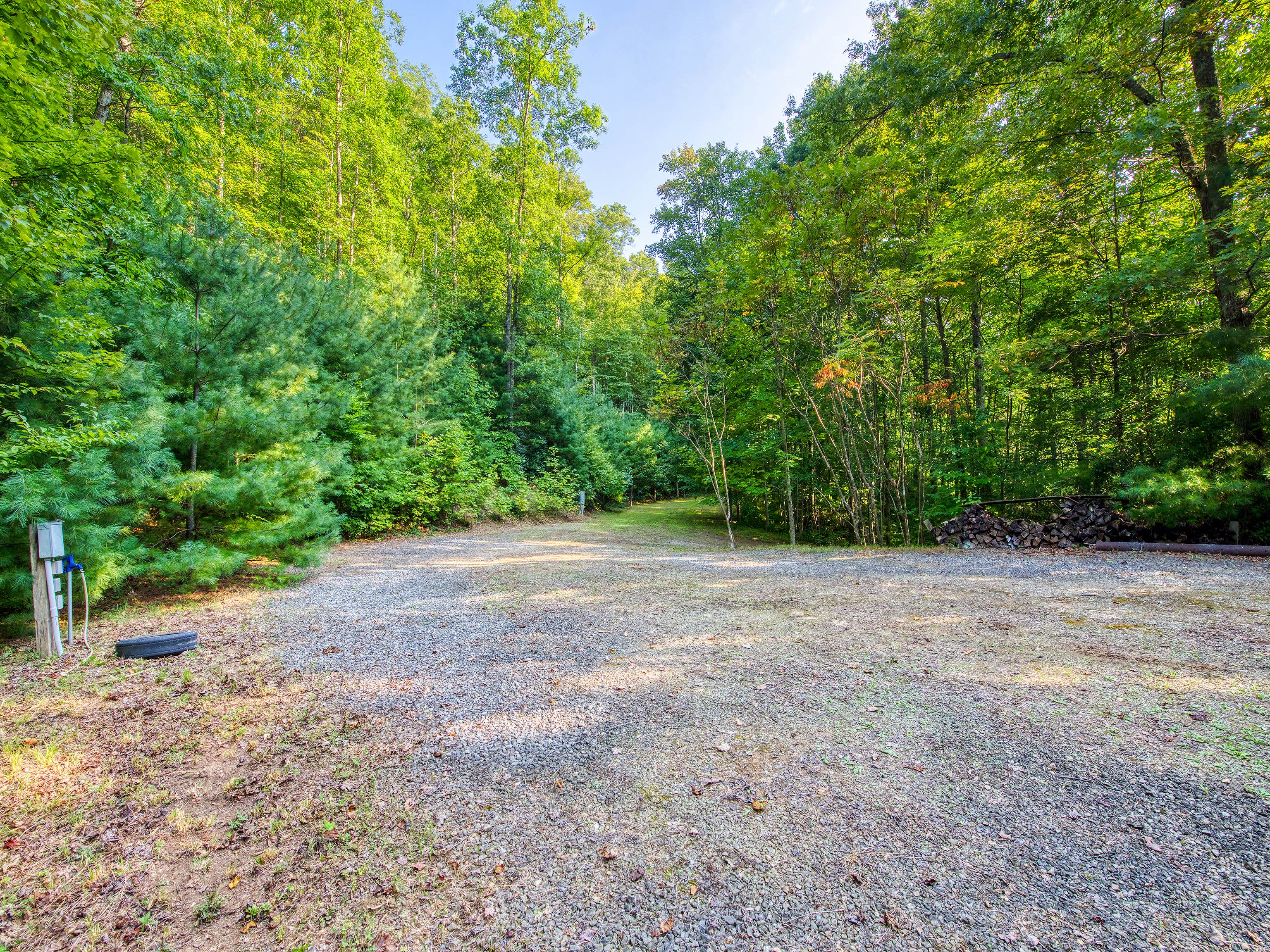 Camper-submitted photo at Falcon Expeditions - Big Creek Rustic Camp near Hartford, TN