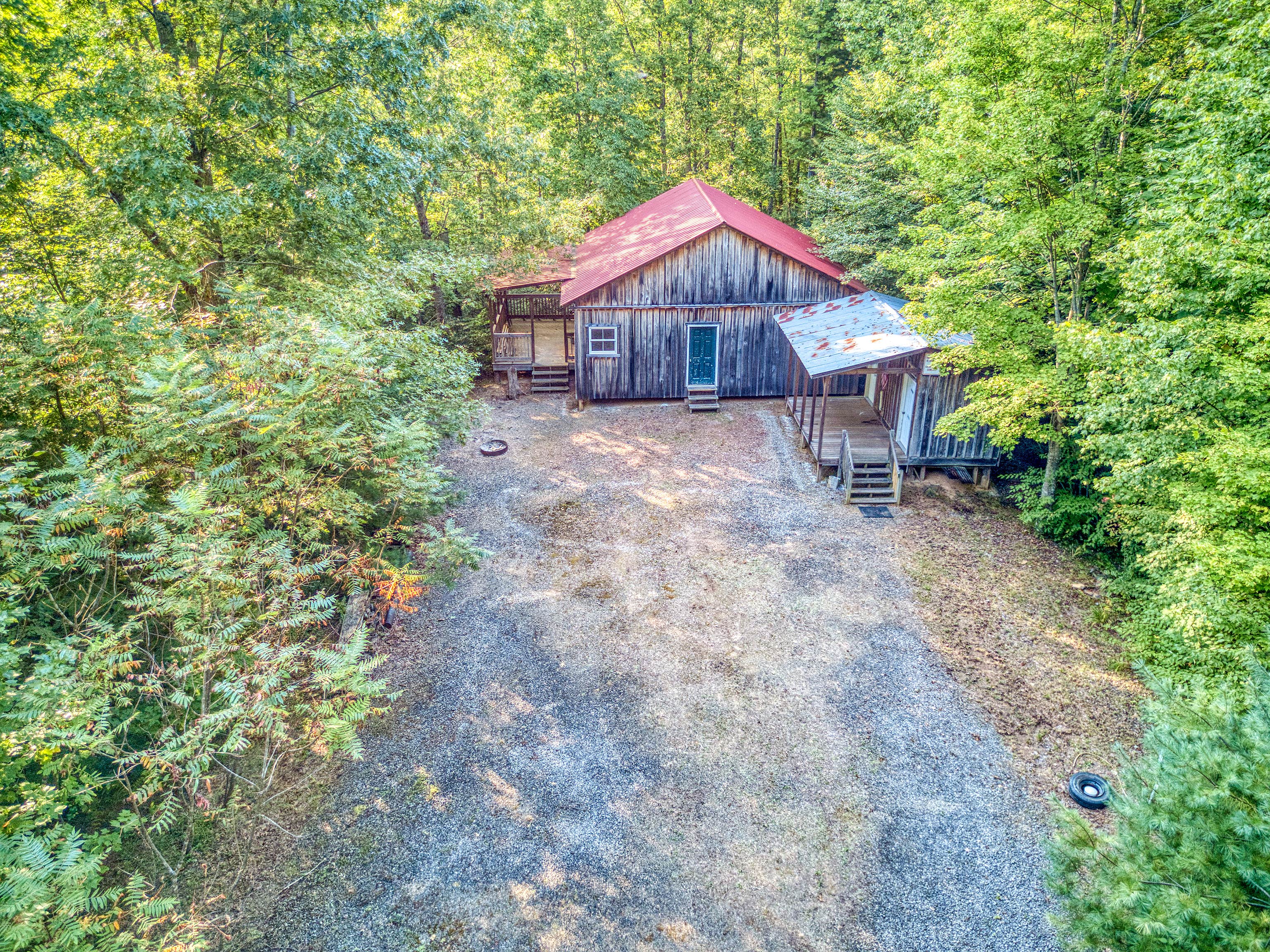 Camper-submitted photo at Falcon Expeditions - Big Creek Rustic Camp near Hartford, TN