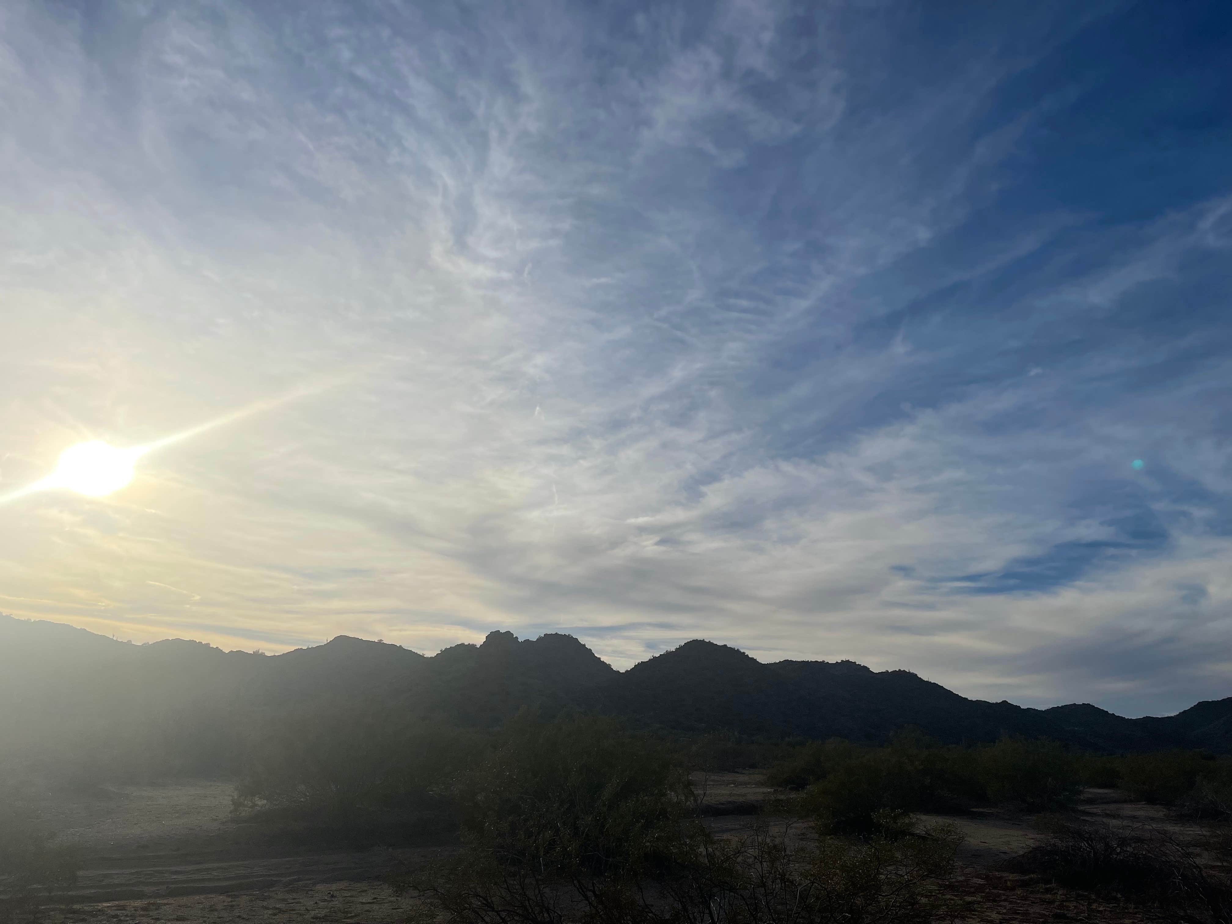 Heather E.'s photo of a dispersed camping area at Sonoran Monument Dispersed Camping near Chandler, AZ