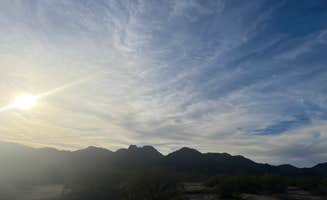 Heather E.'s photo of a dispersed camping area at Sonoran Monument Dispersed Camping near Stanfield, AZ