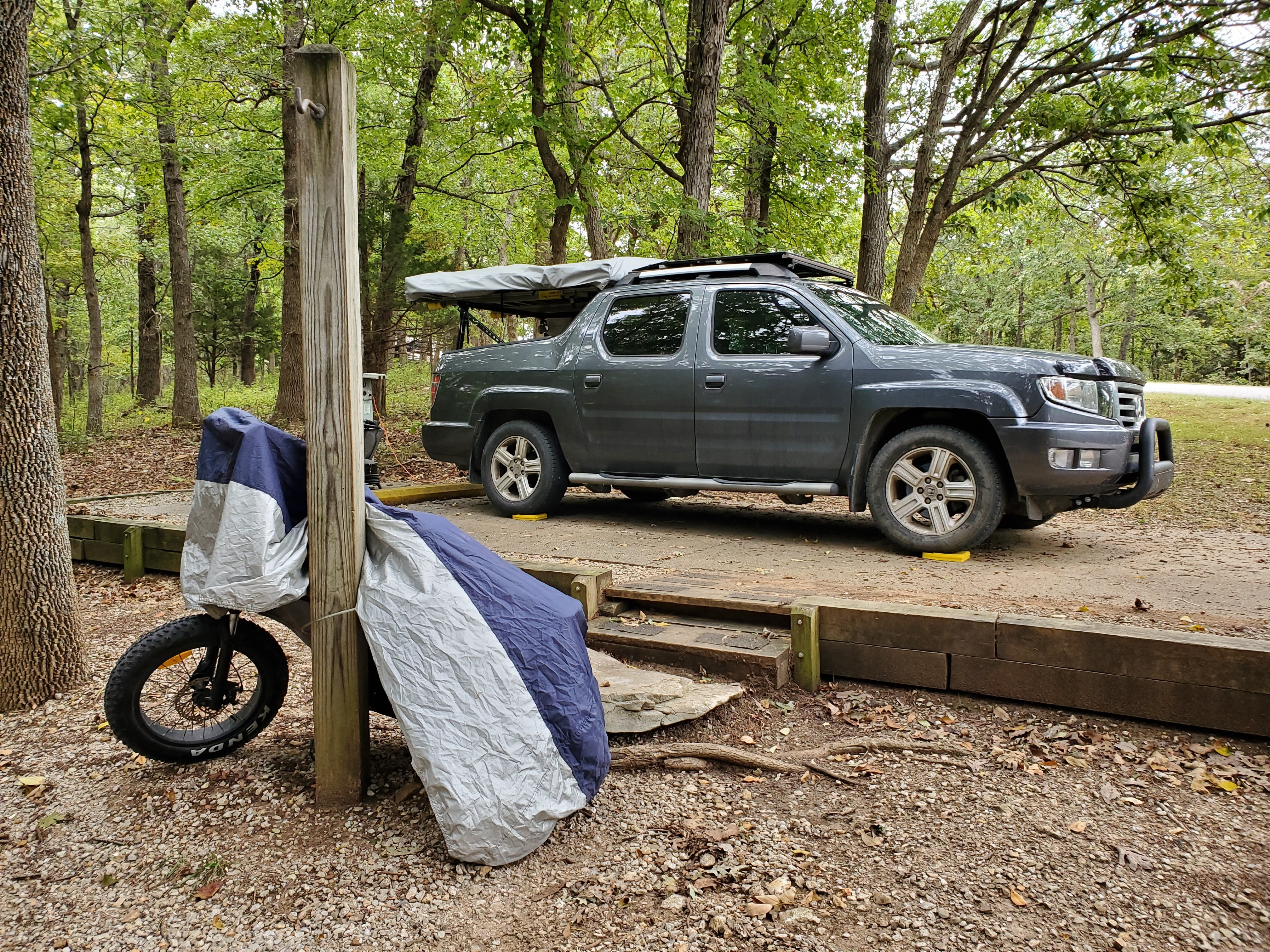 Camper submitted image from Thorny Ridge — Harry S Truman State Park - 1