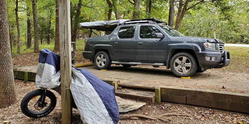 Camper submitted image from Thorny Ridge — Harry S Truman State Park