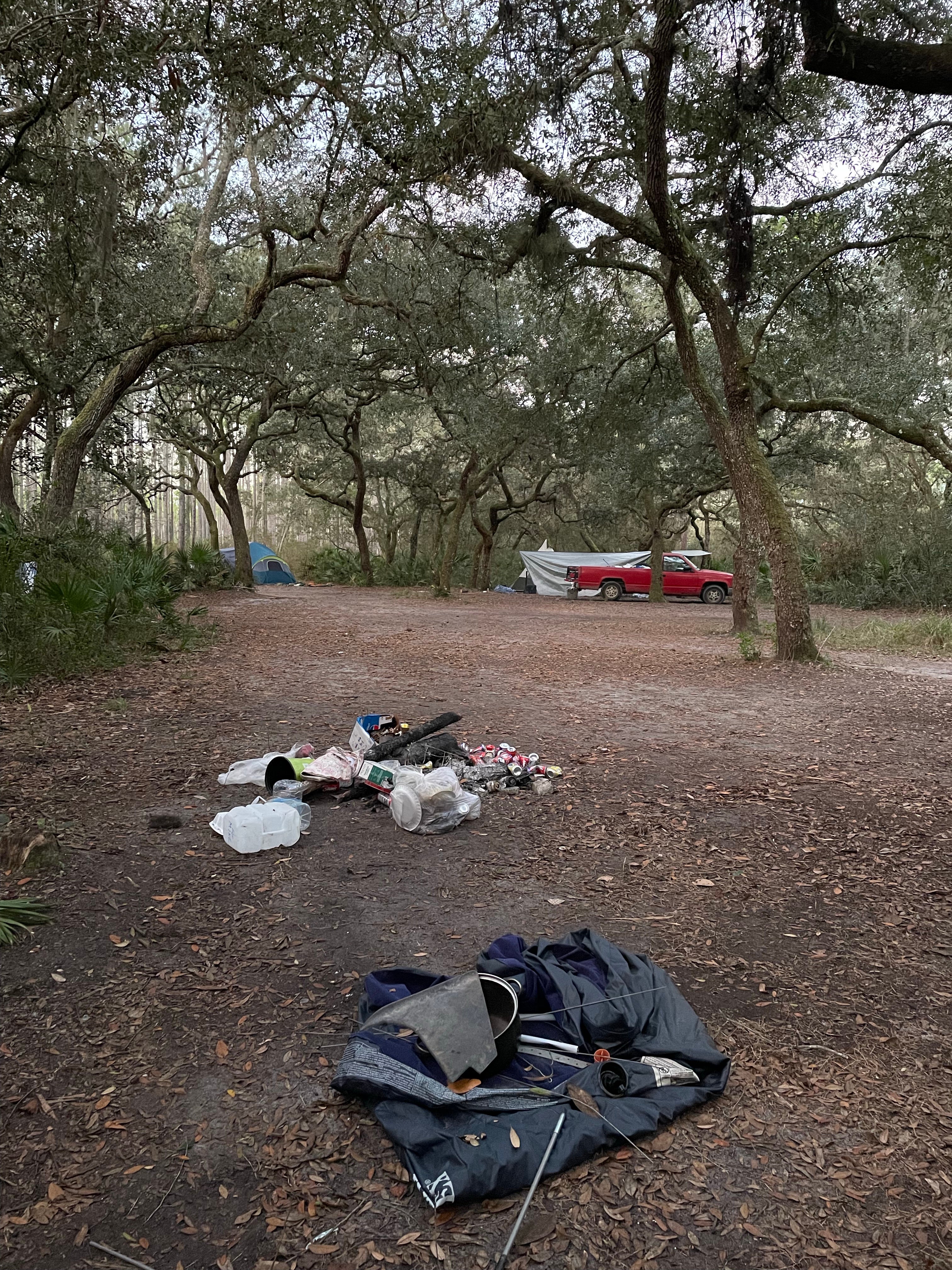 Camper submitted image from Davenport Landing - 1