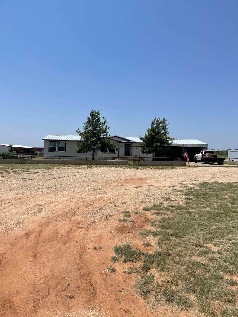 Camper-submitted photo at H bar K Camping near Wayside, TX