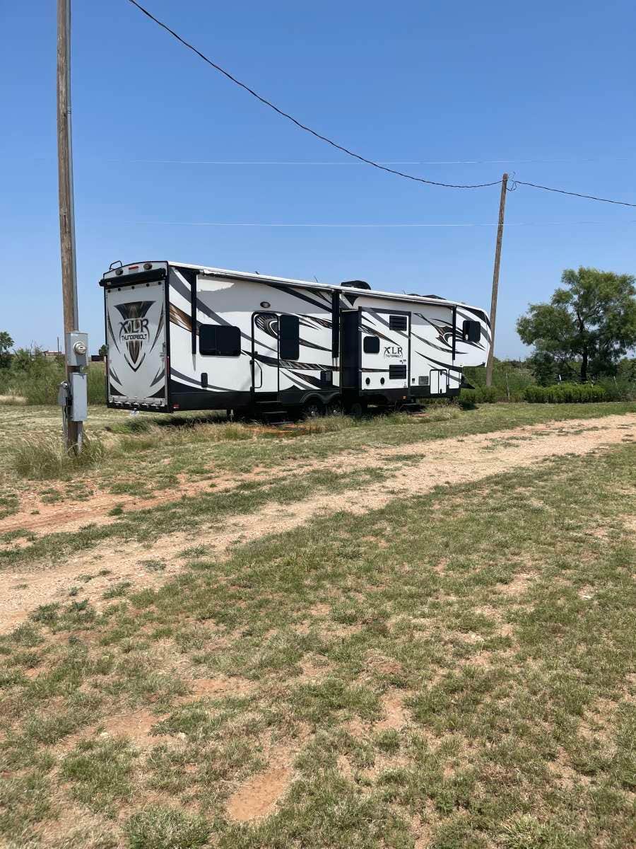Rebecca K.'s photo of rv camping at H bar K Camping near Snyder, TX