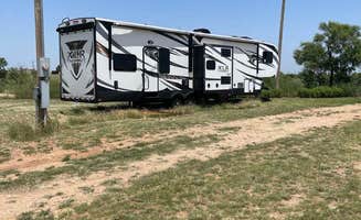 Rebecca K.'s photo of rv camping at H bar K Camping near Snyder, TX