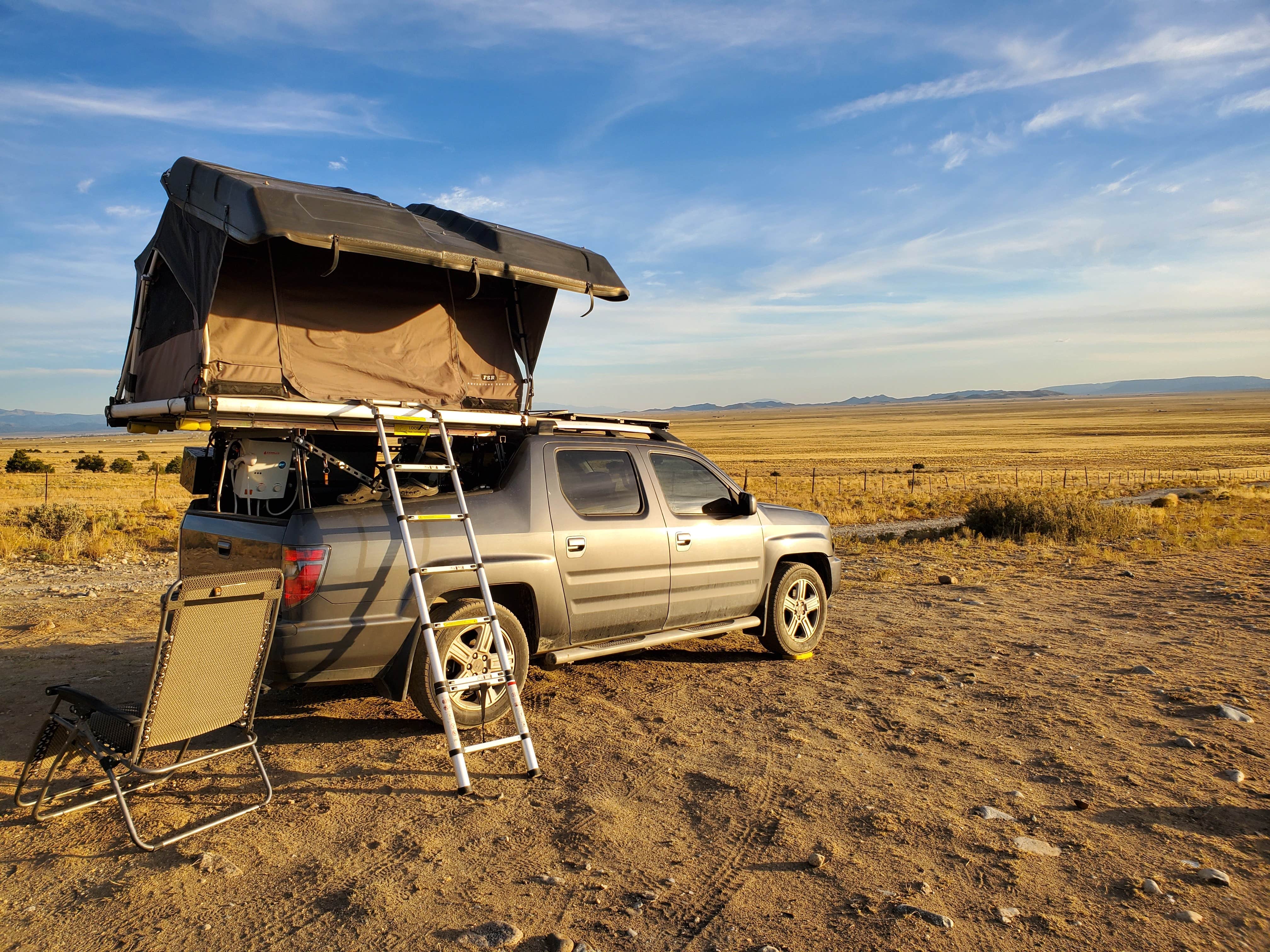 Dave B.'s photo at Sacred White Shell Mountain near Mosca, CO