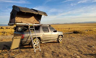 Dave B.'s photo at Sacred White Shell Mountain near Blanca, CO