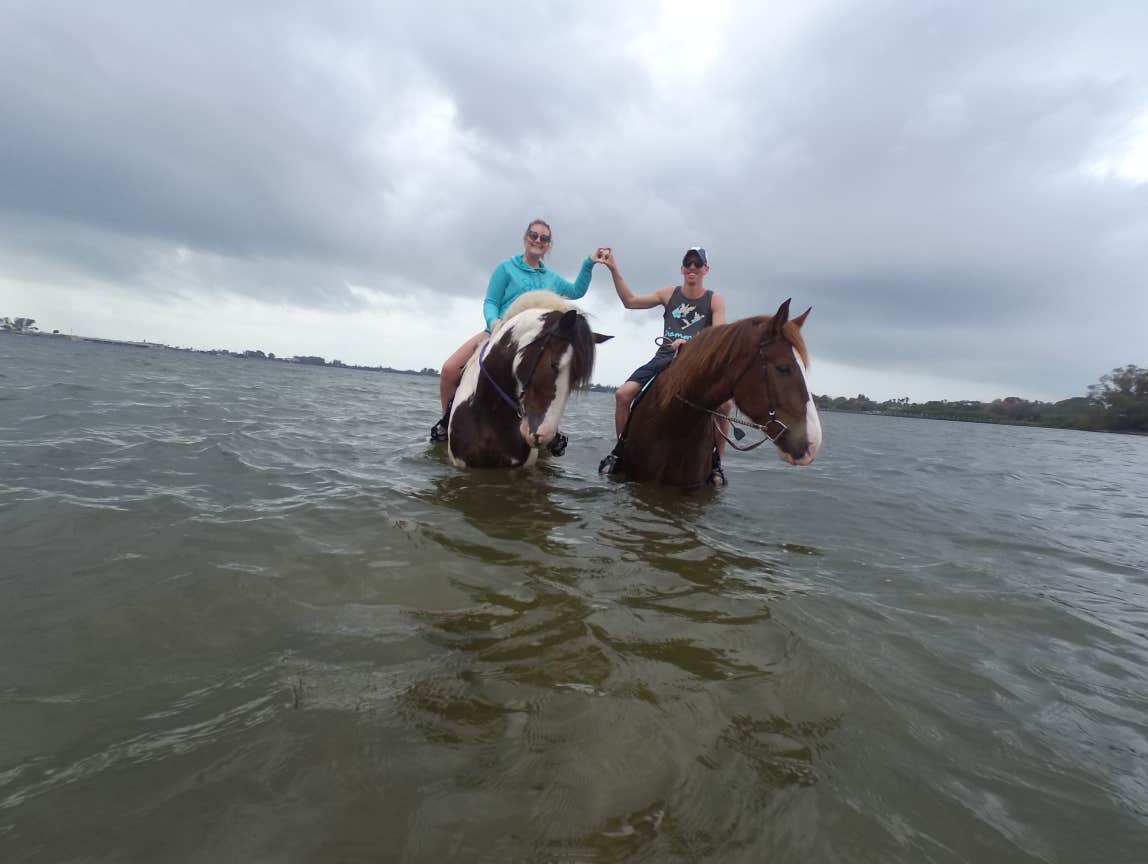 Camper submitted image from Lake Manatee State Park Campground - 3