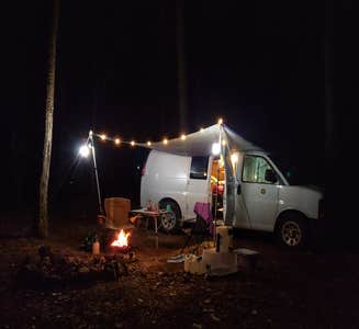 Camper-submitted photo from Brown Creek Cascade Dispersed Campsite