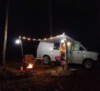Camper-submitted photo from Brown Creek Cascade Dispersed Campsite