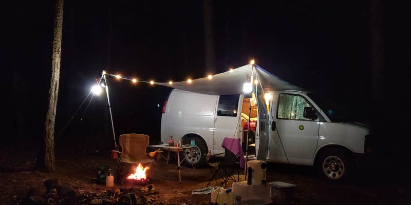 Camper submitted image from Brown Creek Cascade Dispersed Campsite