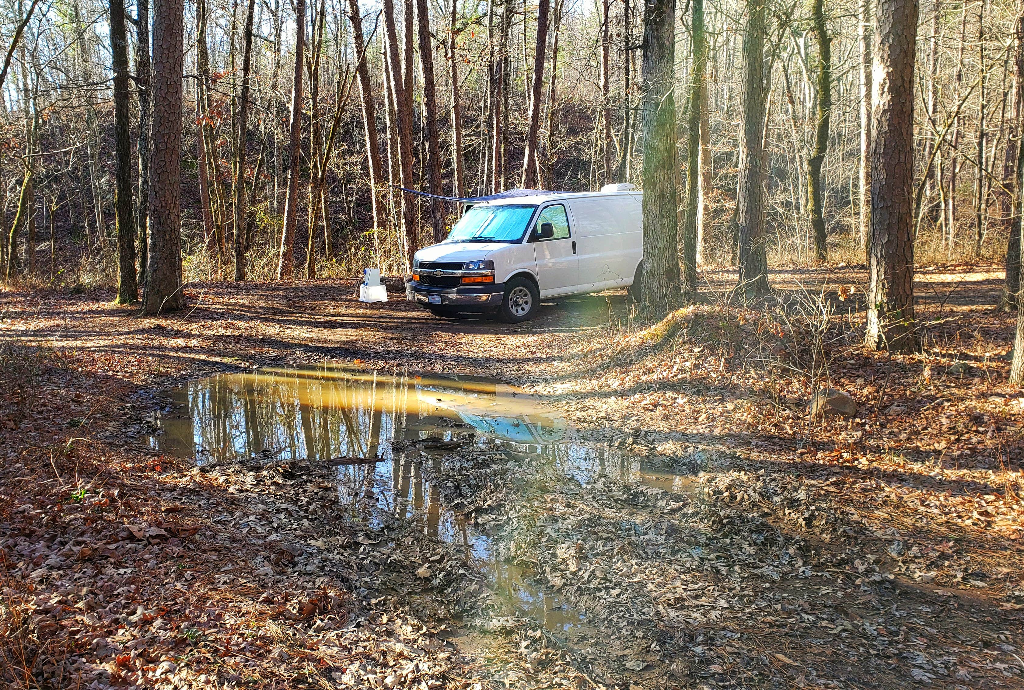 Camper submitted image from Brown Creek Cascade Dispersed Campsite - 3