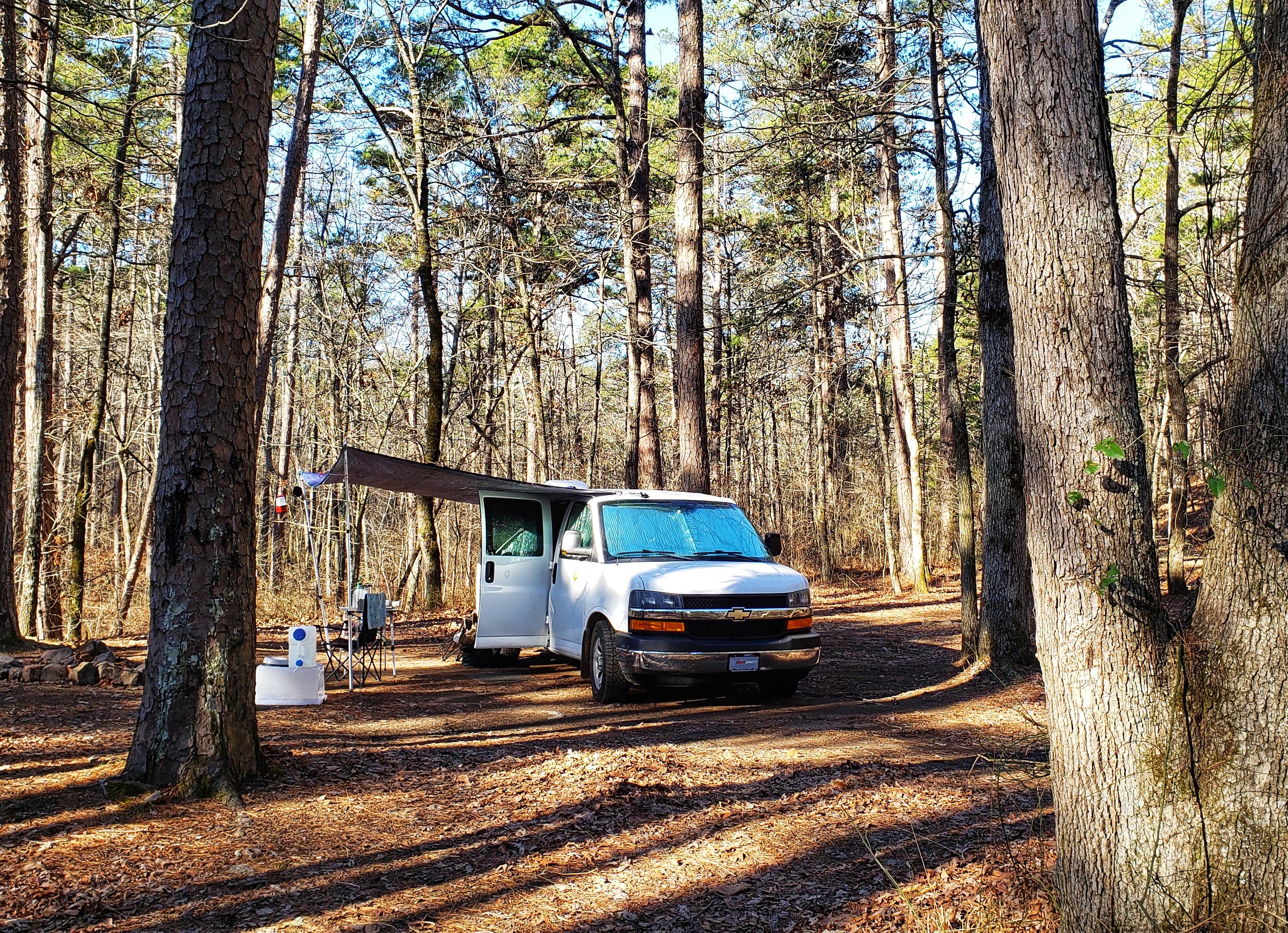 Camper submitted image from Brown Creek Cascade Dispersed Campsite - 2