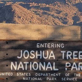 very short distance to Joshua Tree entrance