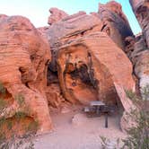 Review photo of Atlatl Rock Campground — Valley of Fire State Park by Emily F., January 15, 2022