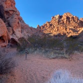 Review photo of Atlatl Rock Campground — Valley of Fire State Park by Emily F., January 15, 2022