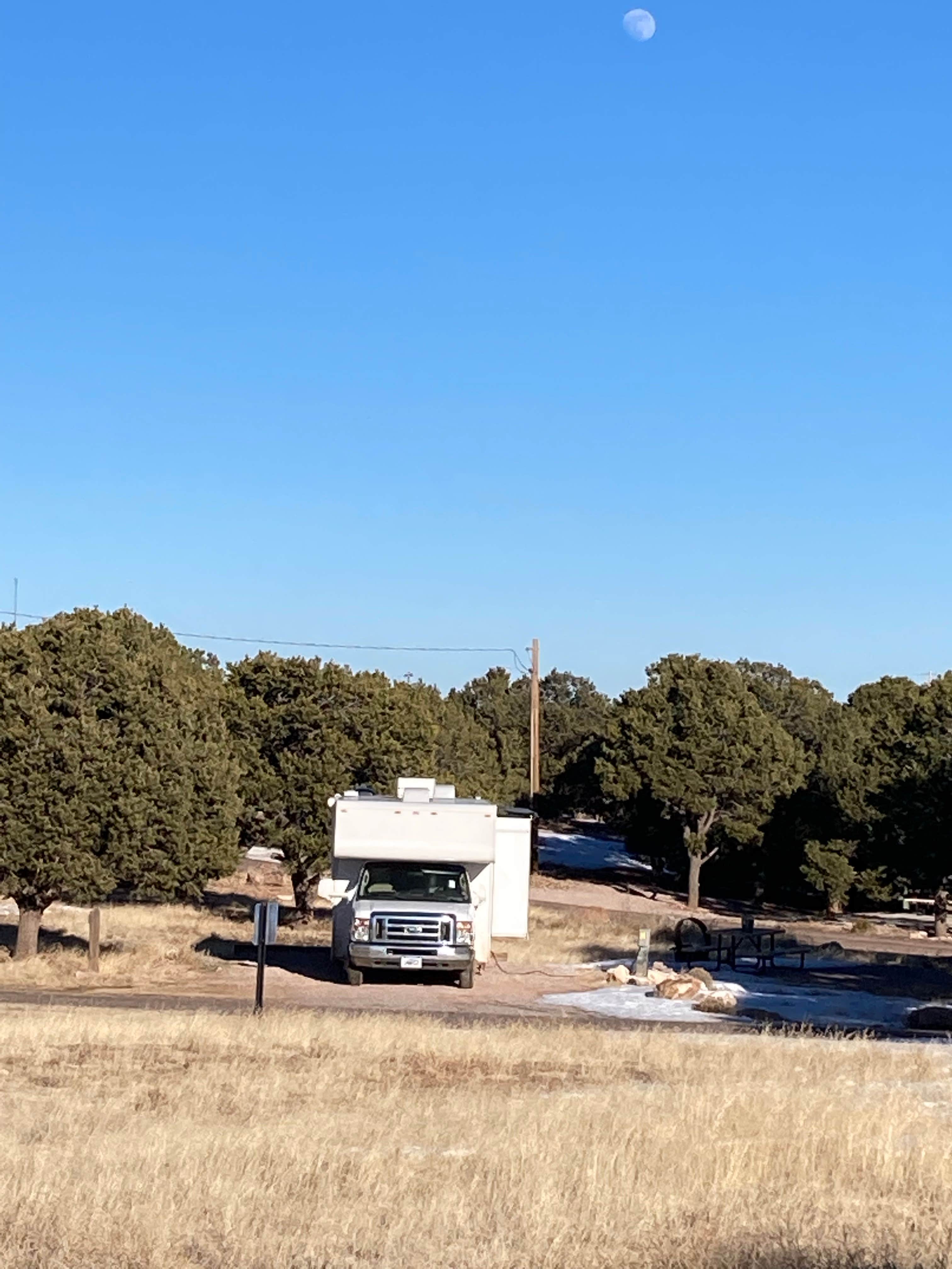Dan N.'s photo of rv camping at Bluewater Lake State Park Campground near Fort Wingate, NM