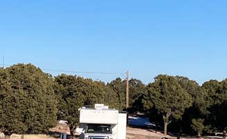 Dan N.'s photo of rv camping at Bluewater Lake State Park Campground near Grants, NM