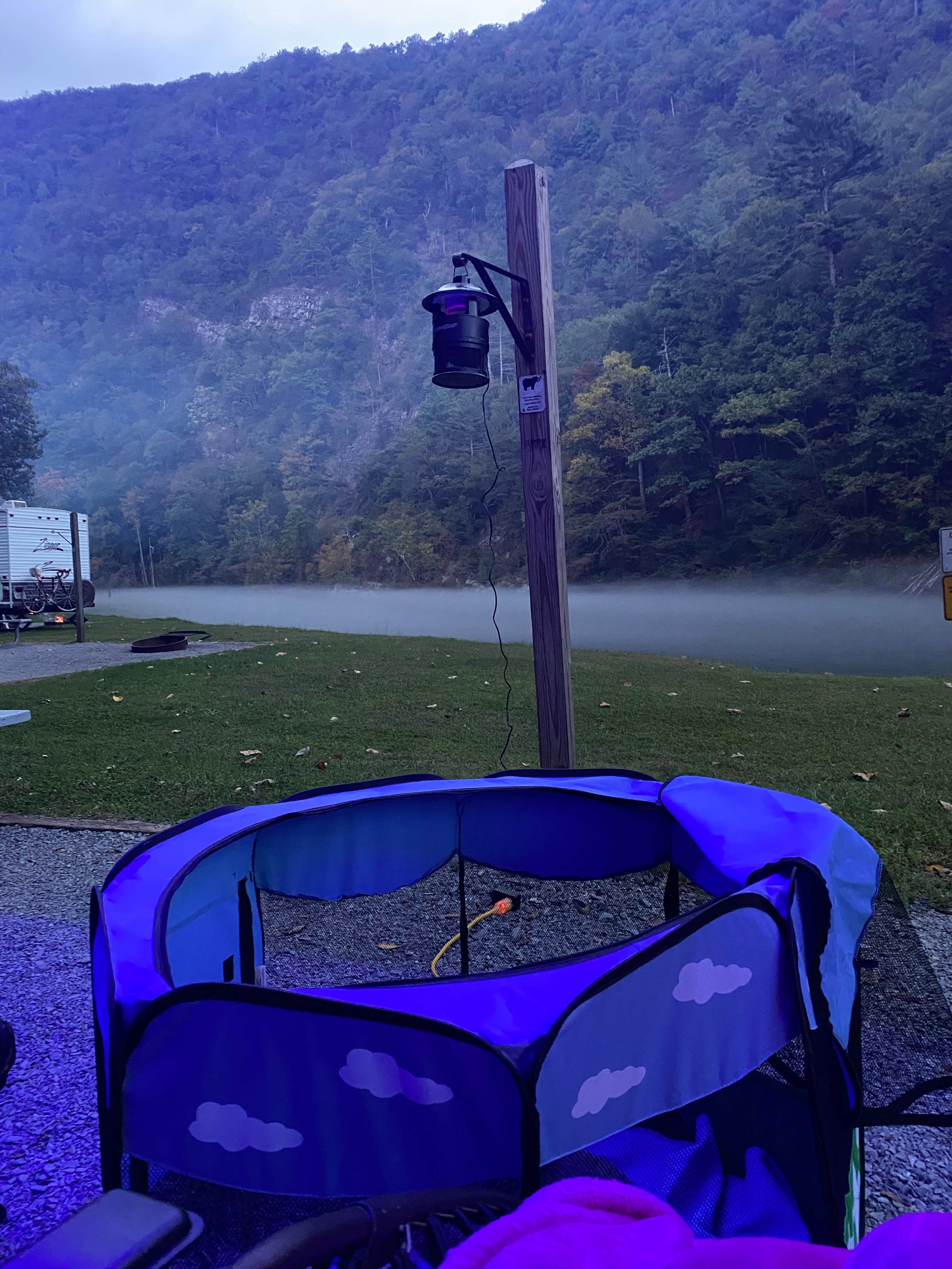 Camper submitted image from Watauga Dam Campground — Tennessee Valley Authority (TVA) - 1