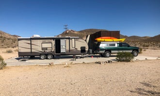 Camping near Junction 95 & 266 Dispersed Site: Vanderbilt Rd. Dispersed, Beatty, Nevada