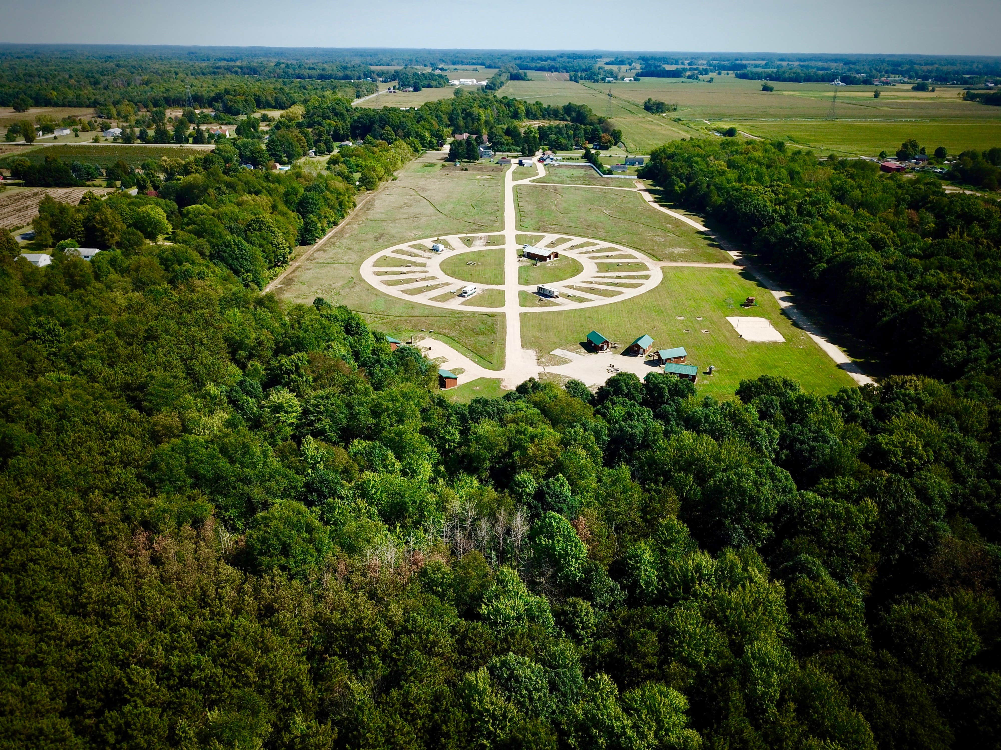 Camper-submitted photo at Kal-Haven Outpost near Covert, MI