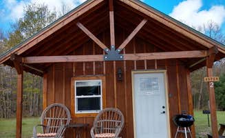 Robert K.'s photo of glamping accommodations at Kal-Haven Outpost near South Haven, MI