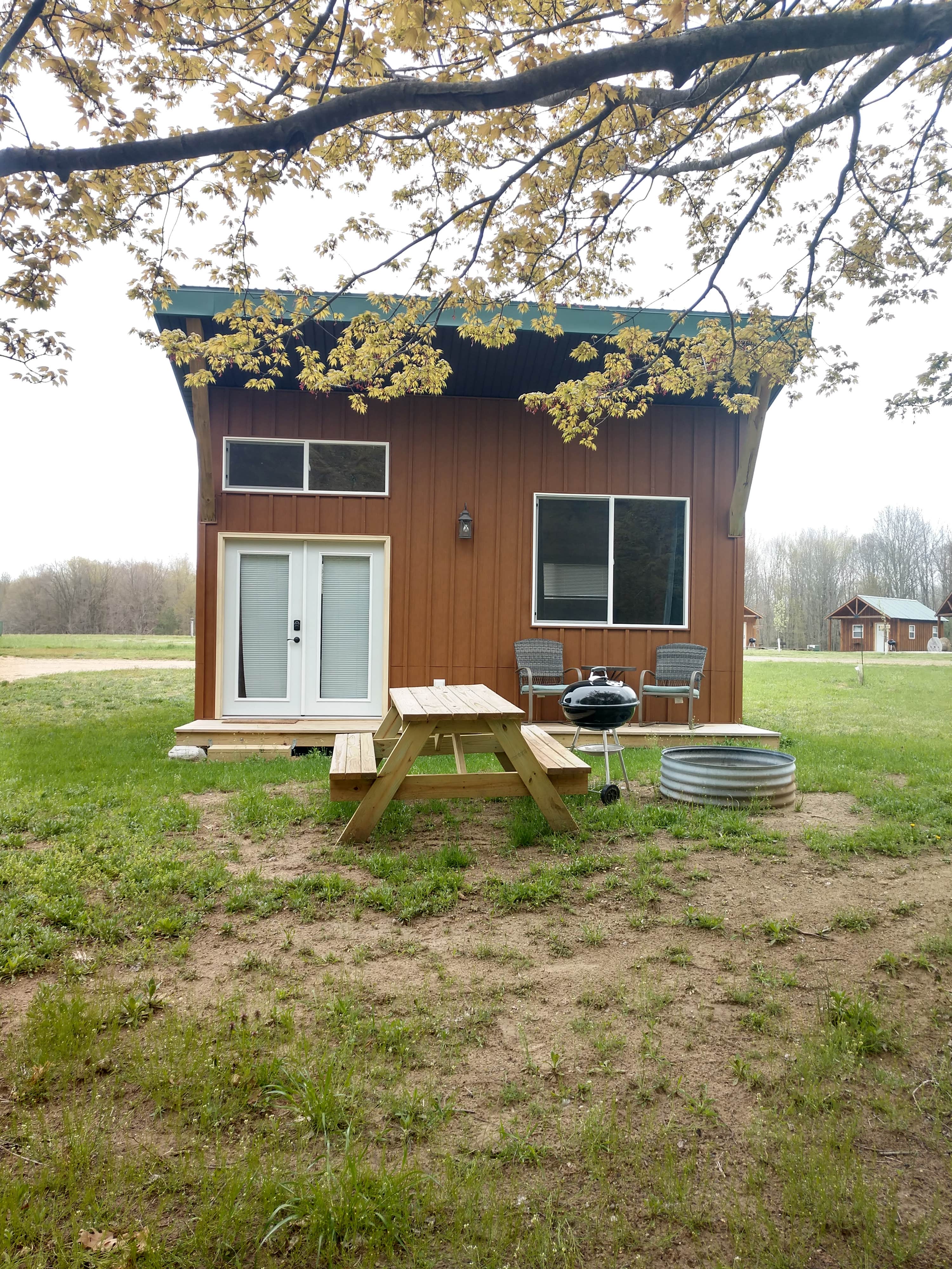 Robert K.'s photo of a cabin at Kal-Haven Outpost near Allendale, MI