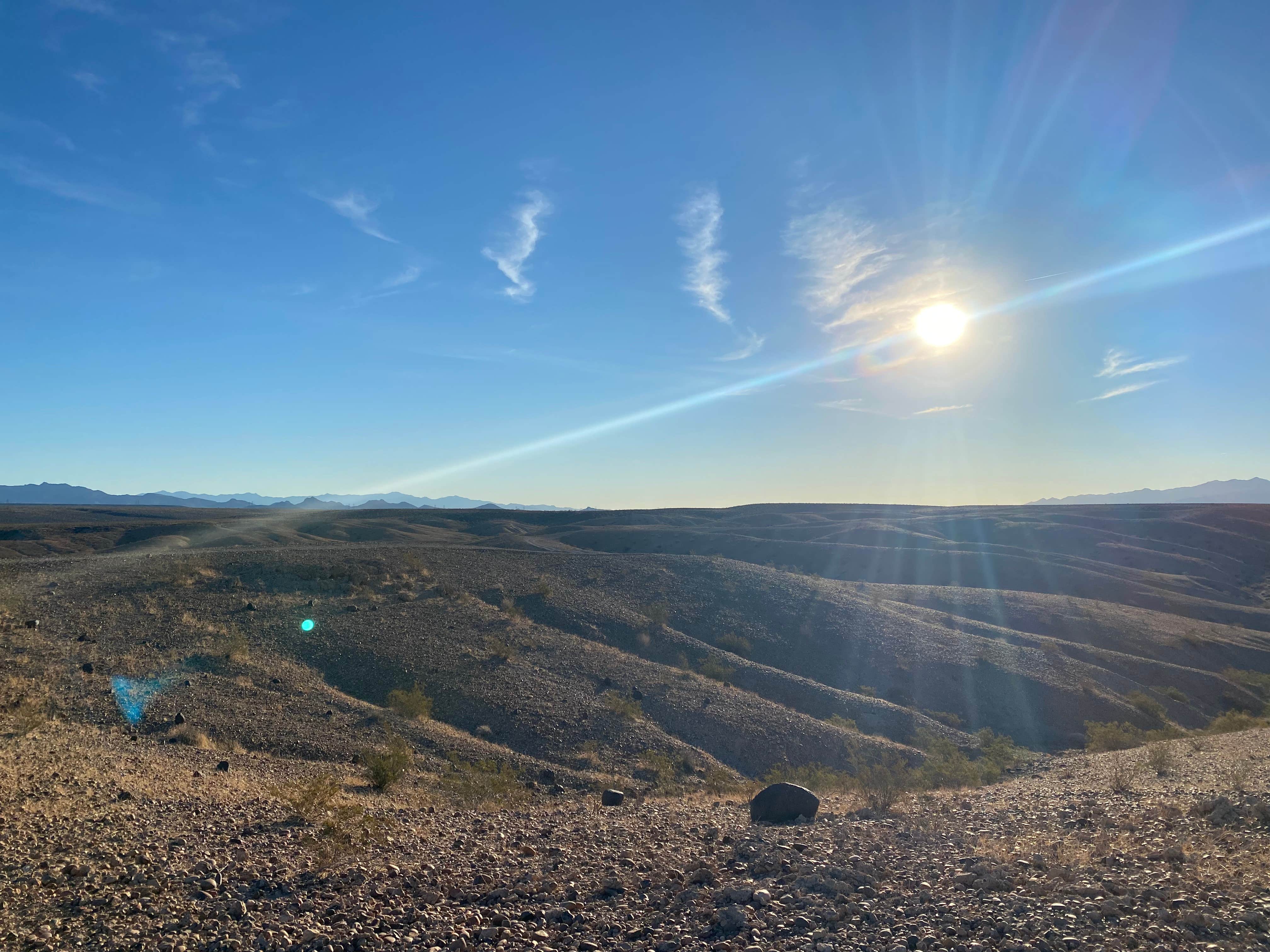 Camper submitted image from BLM OHV Designated Dispersed Campsite - 3