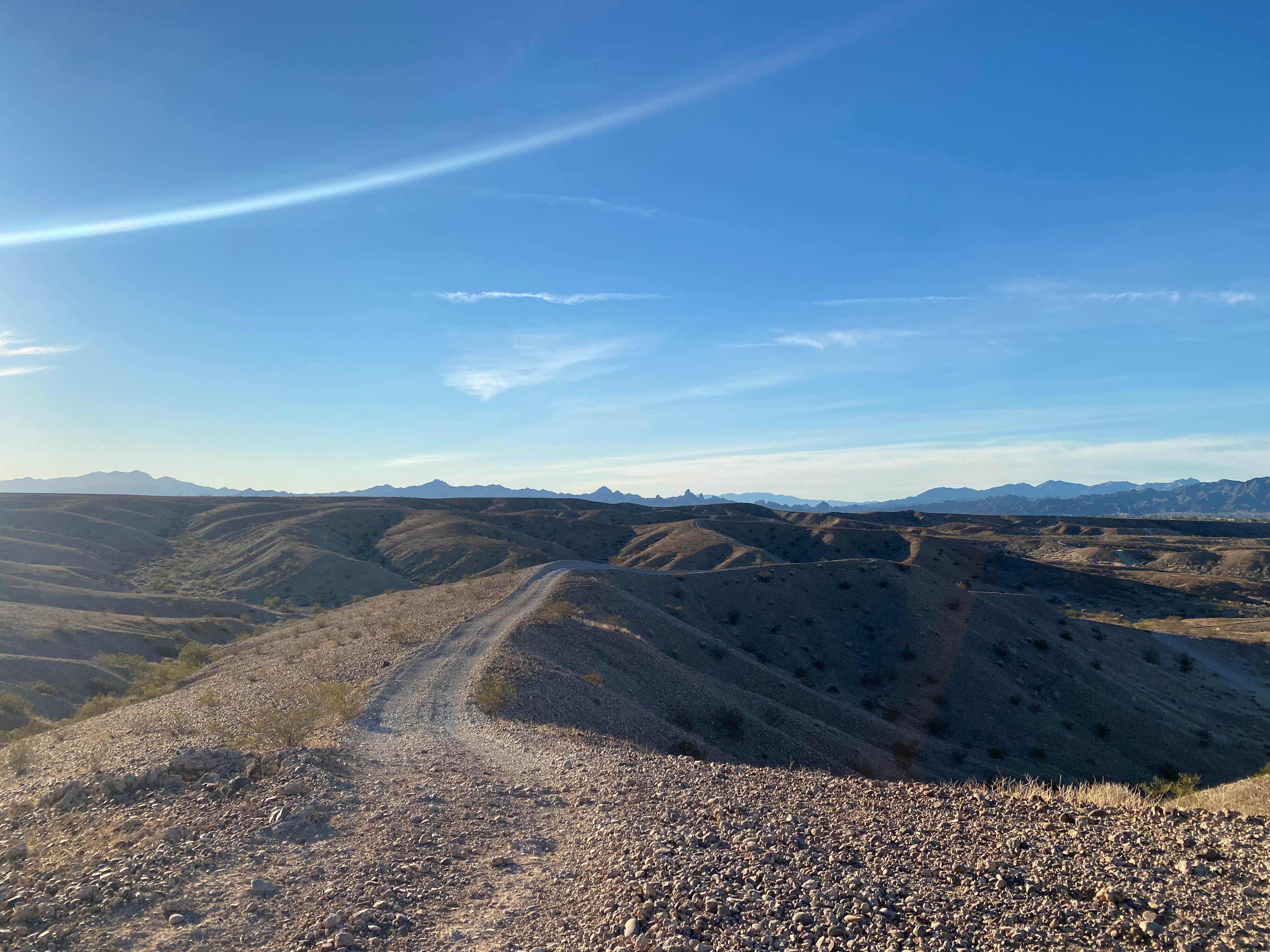 Camper-submitted photo at BLM OHV Designated Dispersed Campsite near Bullhead City, AZ