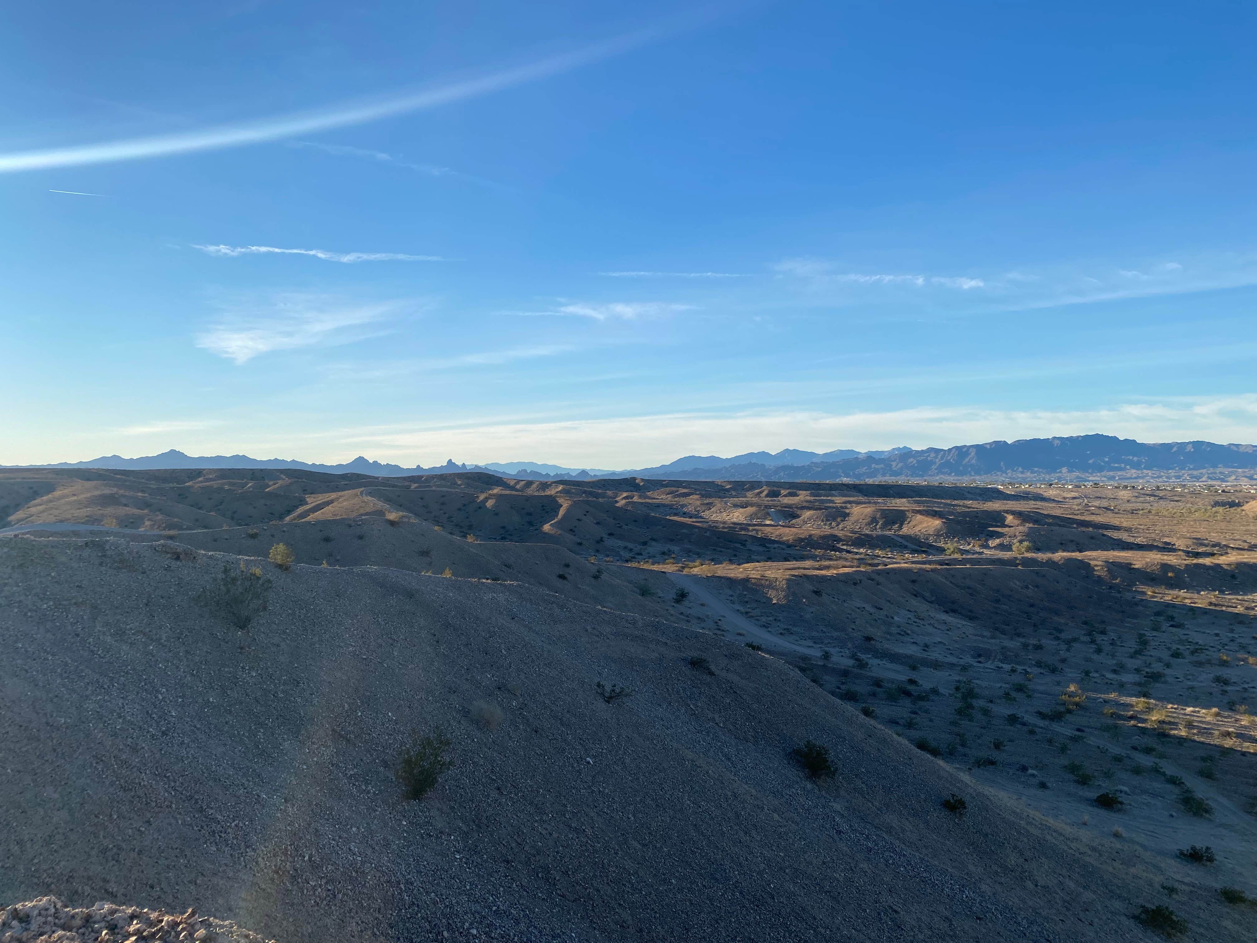 Camper-submitted photo at BLM OHV Designated Dispersed Campsite near Bullhead City, AZ