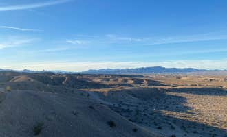 Camping near Needle Mountain Road: BLM OHV Designated Dispersed Campsite, Mohave Valley, Arizona