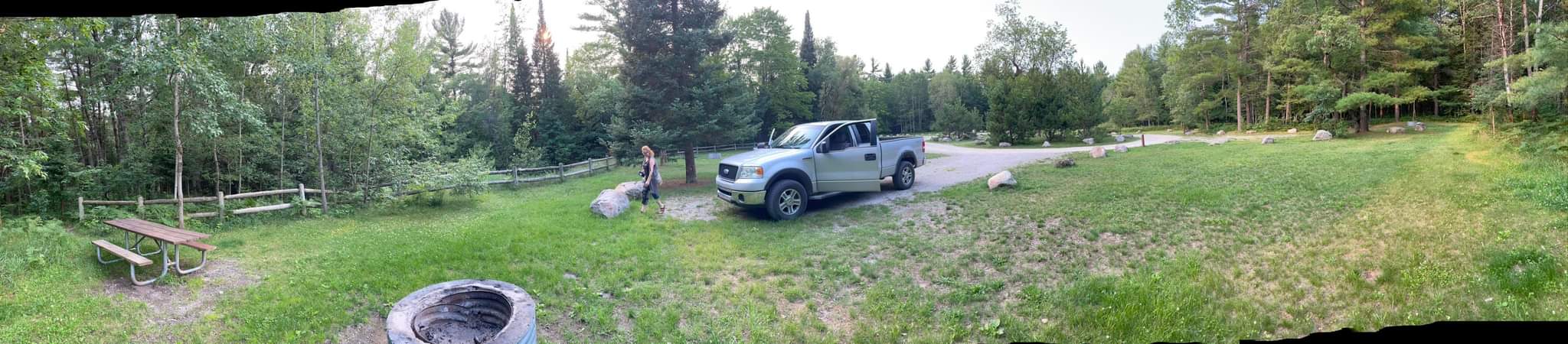 Camper submitted image from Hopkins Creek State Forest Campground - 1